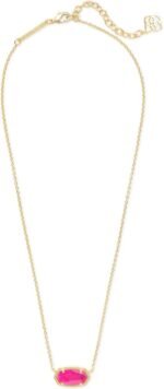 Kendra Scott Elisa Pendant Necklace for Women, Fashion Jewelry, 14k Gold-Plated - Image 2