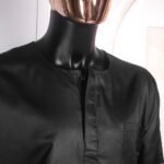 HD African Attire for Man Fashion Rhinestone Agbada Suit Boubou Caftan Pants 3 Pieces Clothes Set - Image 3