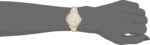 Nine West Women's Crystal Accented Bracelet Watch - Image 3