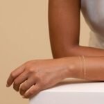 Gold Bracelets for Women, 14K Dainty Gold Plated Stackable Bracelets for Women Trendy Waterproof CZ Tennis Bracelet Set Tiny Heart Paperclip Box Chain Adjustable Bracelets Minimalist Cute Jewelry - Image 3