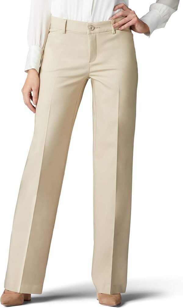 Lee Women's Ultra Lux Comfort with Flex Motion Trouser Pant - Image 1