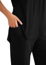 PRETTYGARDEN Women's 2 Piece Lounge Set 2025 Summer Casual Loose Tank Top Wide Leg Pants Matching Travel Outfits Tracksuit - Image 5