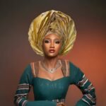 Nigerian Women's hat Folding Fan African Headscarf hat,Auto Gel Headwear,Suitable for Weddings,Parties,Special - Image 4