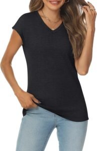 AUTOMET Summer Tops for Women T Shirts 2025 Beach Vacation Fashion Spring Dressy Business Casual Outfits Workout Boho Clothes - Image 2