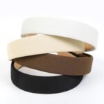 Headbands for Women Non Slip Trendy Headbands for Women’s Hair 1 inch Wide Cute Headband for Girls, Fall Head Bands Elastic Hair Bands for Womens Fashion Accessories for Women 4PCS - Image 2