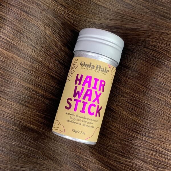 Dolahair Hair Wax Stick - Flyaway Control and Styling Pomade for Kids, Women, and Men - Hair Bun Maker and Accessorie (1 Pack of Wax) - Image 7
