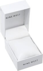 Nine West Women's Crystal Accented Bracelet Watch - Image 4