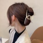 Mehayi 3 PCS Metal Large Claw Clips for Thick Heavy Hair, Strong Hold Big Non-Slip Hair Catch Barrette Jaw Clamp for Long Hair, Fashion Styling Accessories for Women Girls - Image 4