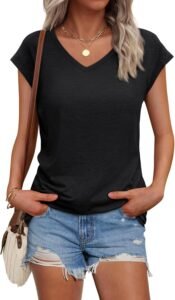 AUTOMET Summer Tops for Women T Shirts 2025 Beach Vacation Fashion Spring Dressy Business Casual Outfits Workout Boho Clothes