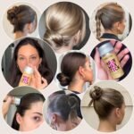 Dolahair Hair Wax Stick - Flyaway Control and Styling Pomade for Kids, Women, and Men - Hair Bun Maker and Accessorie (1 Pack of Wax) - Image 3