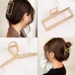Mehayi 3 PCS Metal Large Claw Clips for Thick Heavy Hair, Strong Hold Big Non-Slip Hair Catch Barrette Jaw Clamp for Long Hair, Fashion Styling Accessories for Women Girls - Image 3