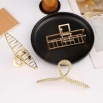 Mehayi 3 PCS Metal Large Claw Clips for Thick Heavy Hair, Strong Hold Big Non-Slip Hair Catch Barrette Jaw Clamp for Long Hair, Fashion Styling Accessories for Women Girls - Image 8