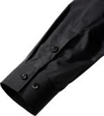 J.VER Men's Dress Shirts Solid Long Sleeve Stretch Wrinkle-Free Formal Shirt Business Casual Button Down Shirts - Image 5