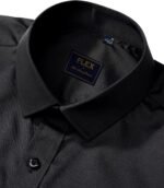 J.VER Men's Dress Shirts Solid Long Sleeve Stretch Wrinkle-Free Formal Shirt Business Casual Button Down Shirts - Image 3