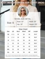 Blooming Jelly Women's Dressy Casual Blouses Business Work Tops Tie Front Long Sleeve Shirts 2025 Fall Outfits - Image 6