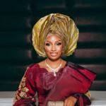 Nigerian Women's hat Folding Fan African Headscarf hat,Auto Gel Headwear,Suitable for Weddings,Parties,Special - Image 3