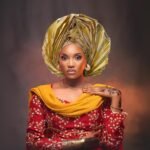 Nigerian Women's hat Folding Fan African Headscarf hat,Auto Gel Headwear,Suitable for Weddings,Parties,Special - Image 2