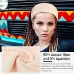 12 Pcs Stretchy Headbands for Women, Absorbed Sport Headband Soft Twist Knotted Headbands for Daily Life Yoga Workout - Image 3