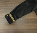 Men's African Dashiki Formal Suit Long Sleeve Shirt and Pant Two Piece Set Traditional Tribal Outfits - Image 3