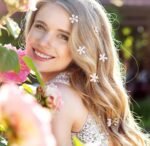 10 Pcs Small Mini Pearl Claw Clips with Flower Design, Sweet Artificial Bangs Clips Decorative Hair Accessories for Women Girls - Image 5